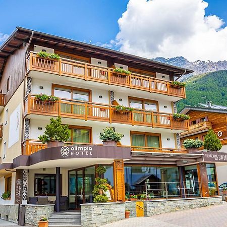 Olimpia Hotel Bormio Exterior photo