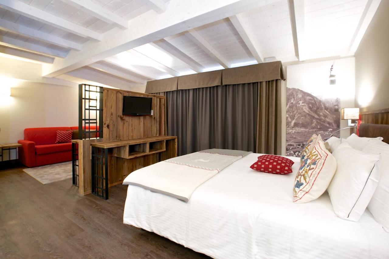 Olimpia Hotel Bormio Exterior photo