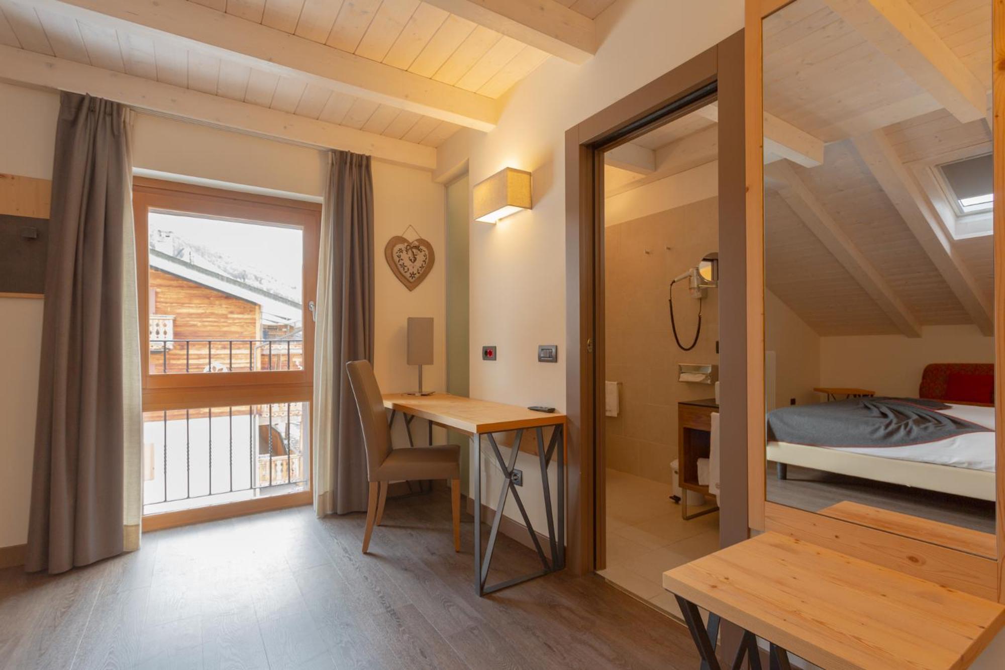 Olimpia Hotel Bormio Exterior photo