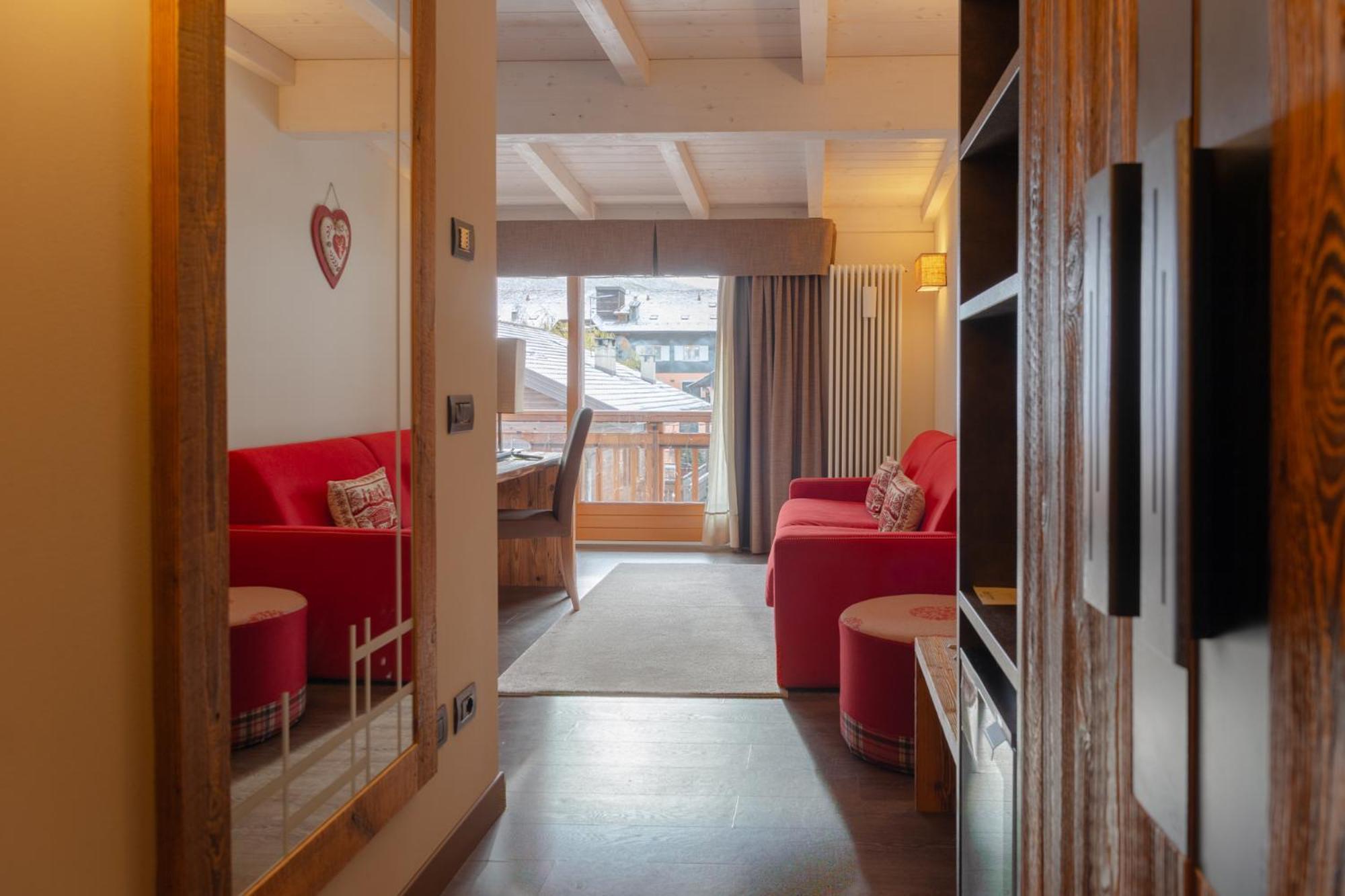 Olimpia Hotel Bormio Exterior photo