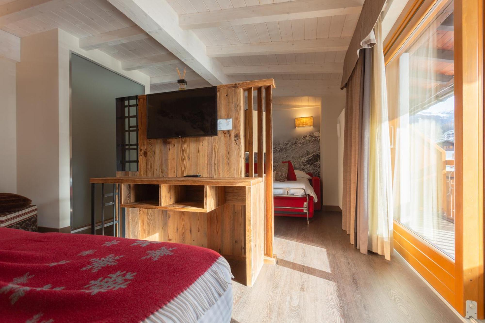 Olimpia Hotel Bormio Exterior photo