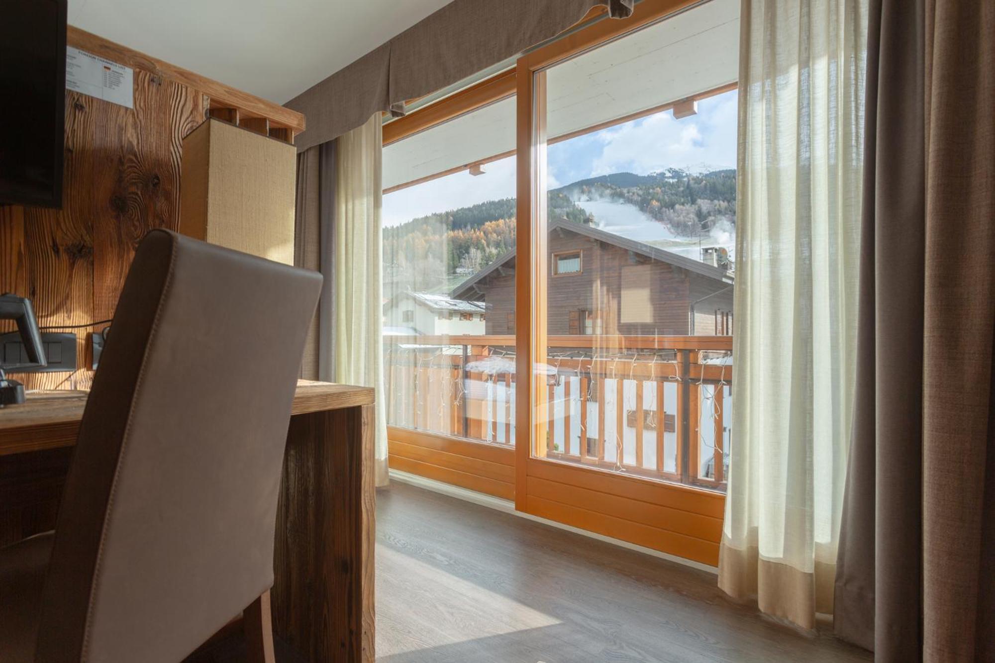 Olimpia Hotel Bormio Exterior photo
