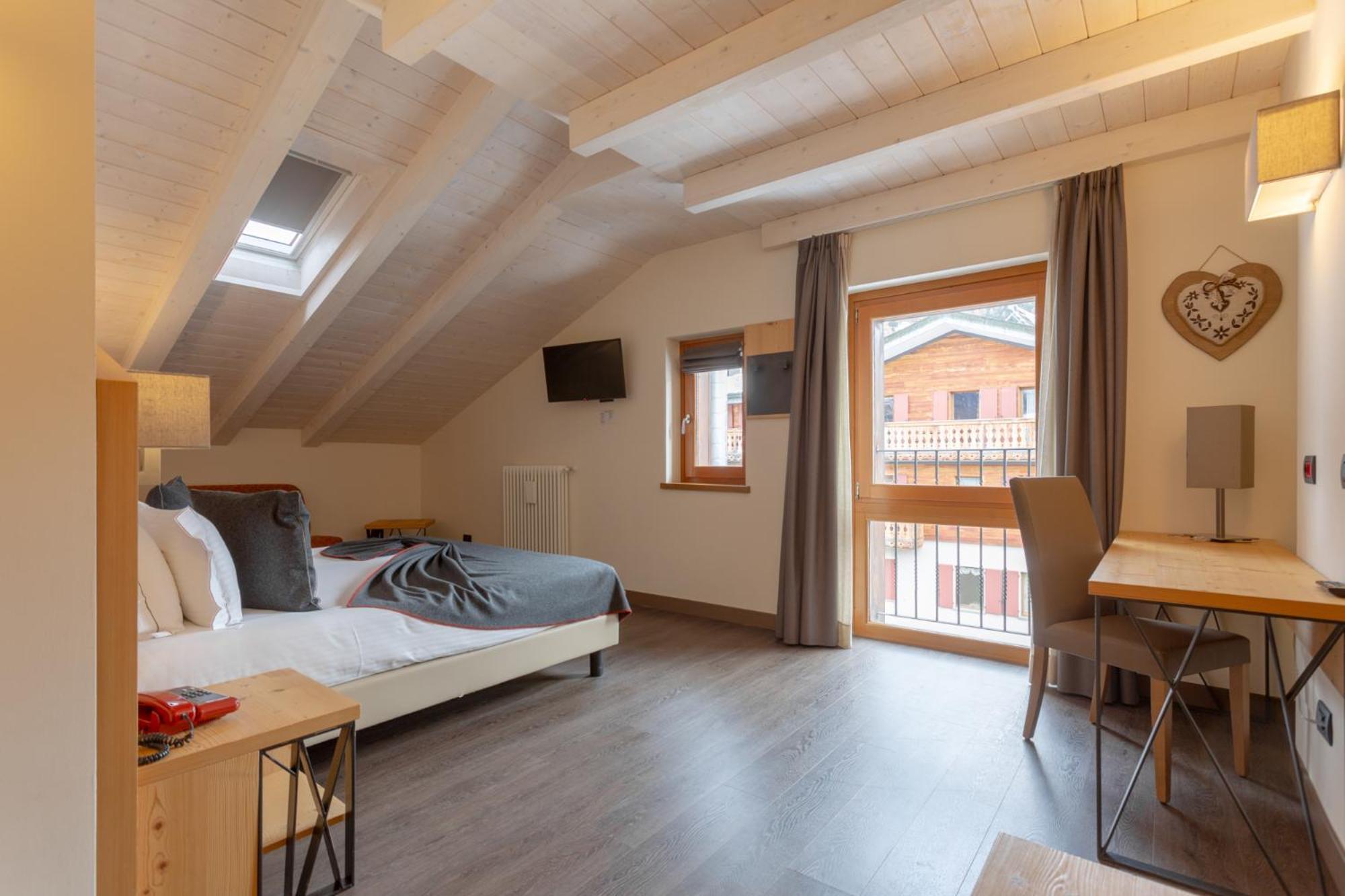Olimpia Hotel Bormio Exterior photo