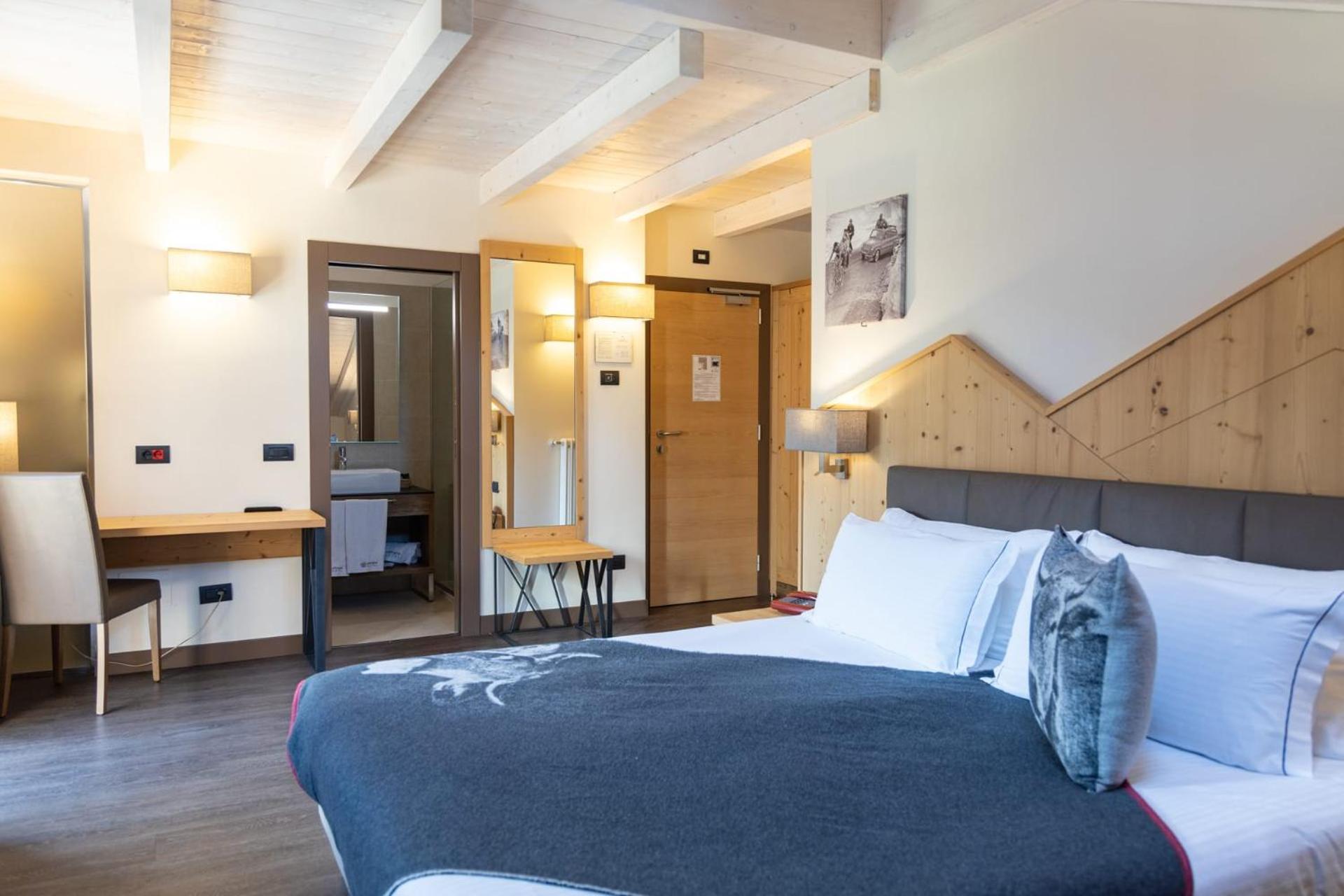 Olimpia Hotel Bormio Exterior photo