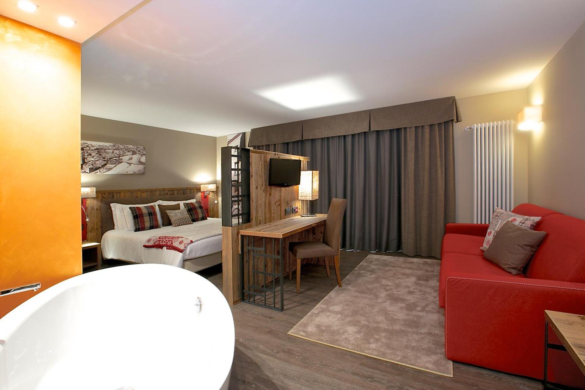 Olimpia Hotel Bormio Exterior photo