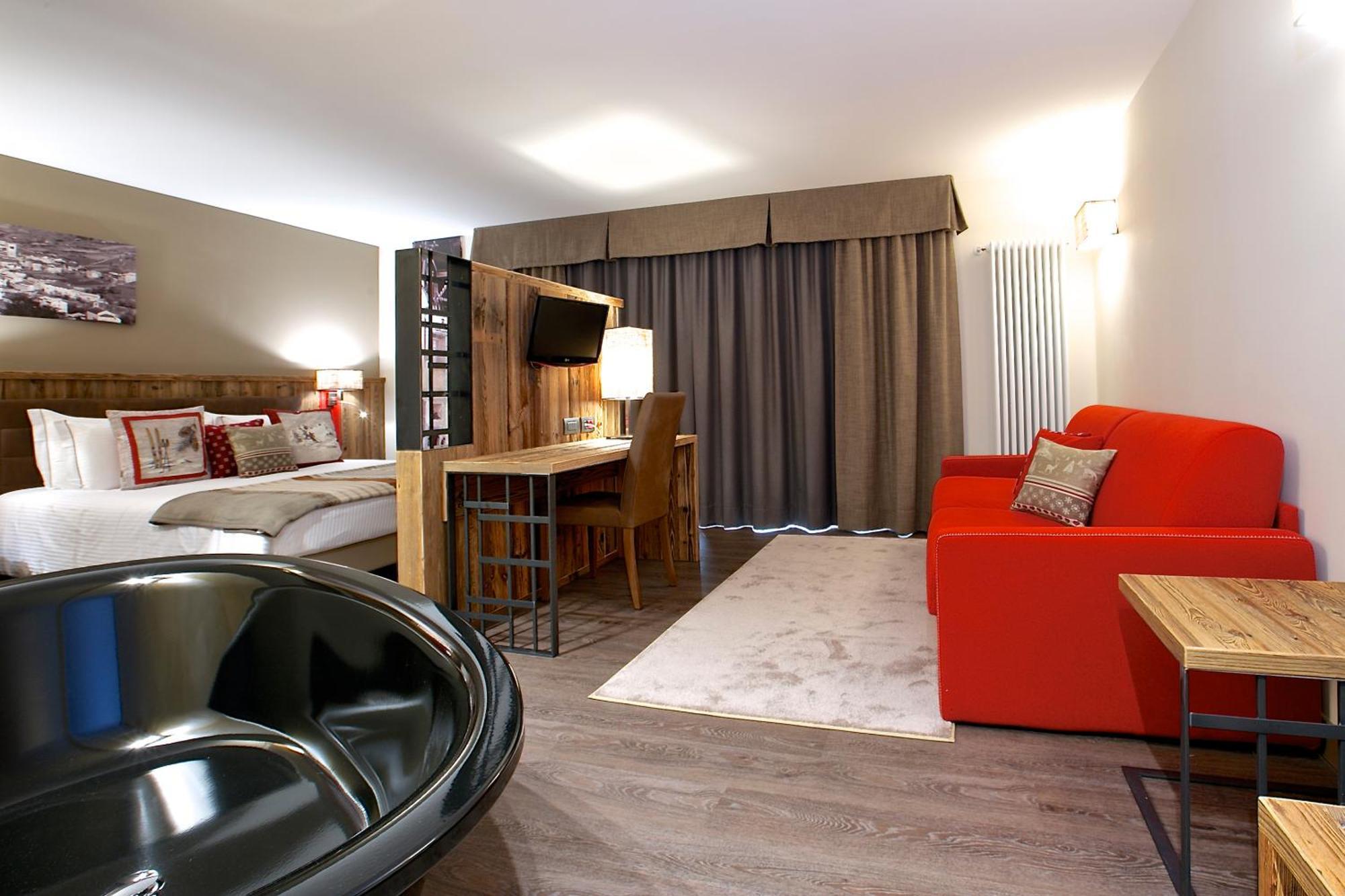 Olimpia Hotel Bormio Exterior photo