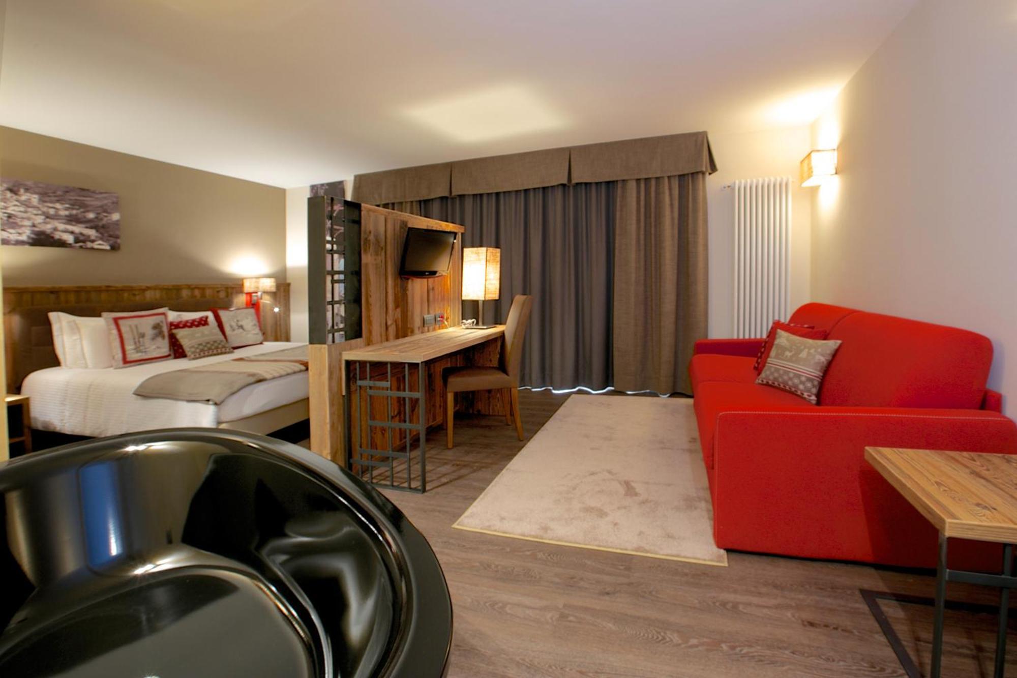 Olimpia Hotel Bormio Exterior photo